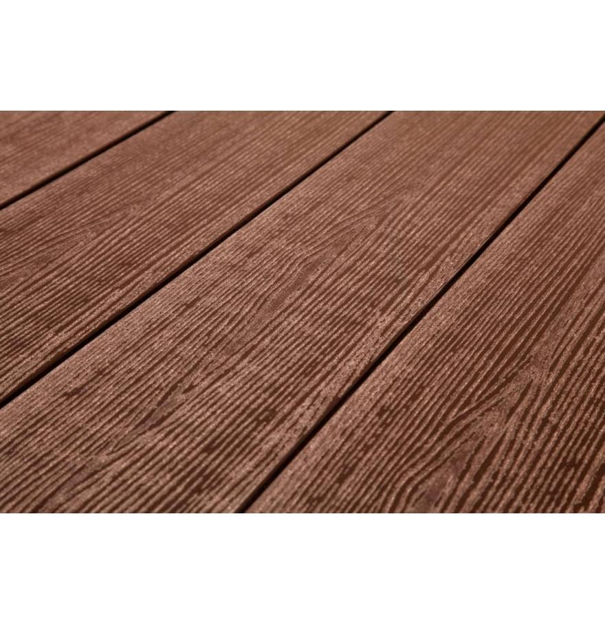 Террасная Доска ДПК SaveWood Advanced Abies (R) терракот 3 пог.м.