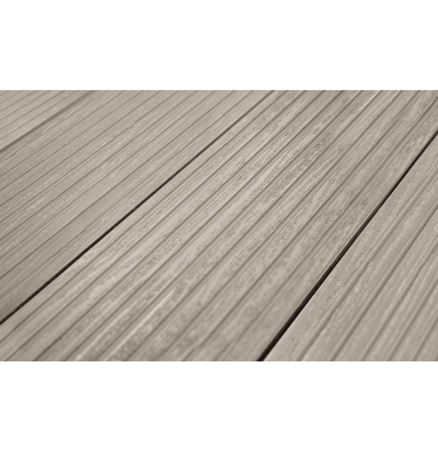 Террасная Доска ДПК SaveWood Advanced Fraxinus (R) бежевый 4 пог.м.